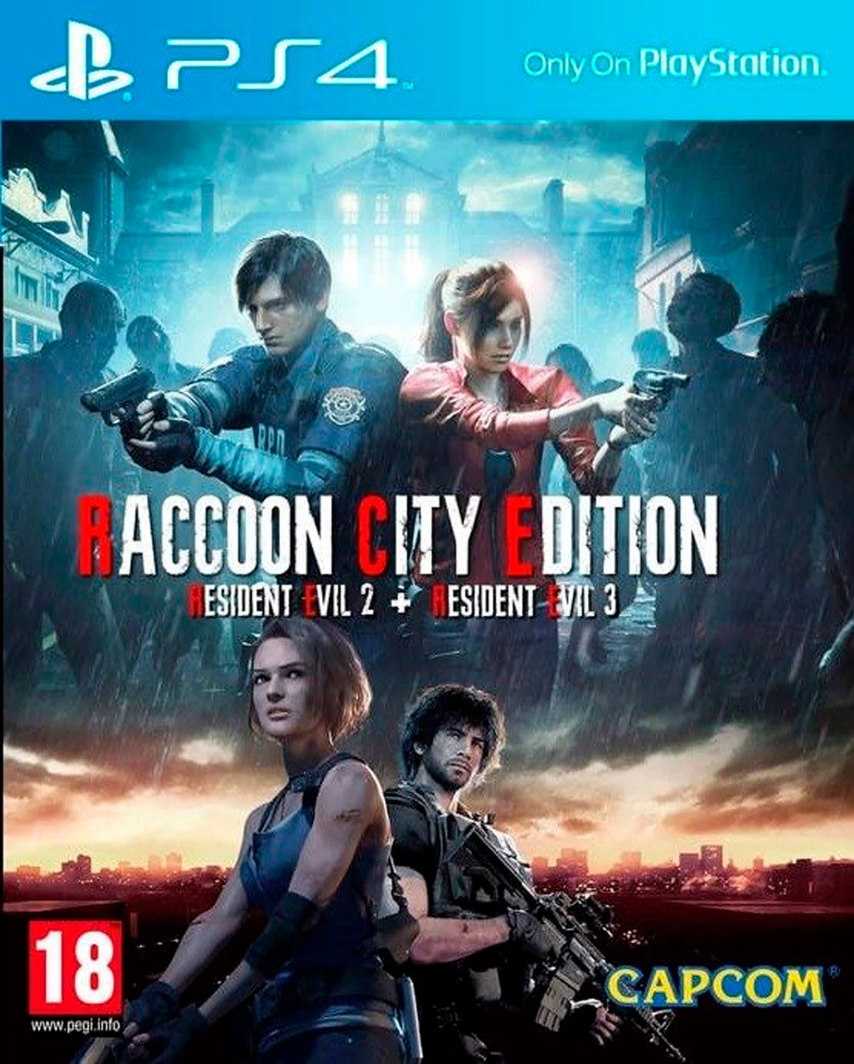 Resident Evil 2 + 3 Raccoon City Edition Ps4 - PlayGamer